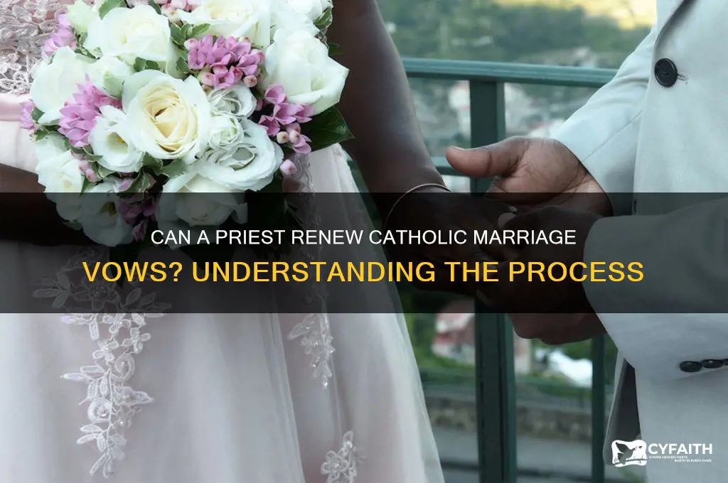 will a pries rener catholic marriage vows
