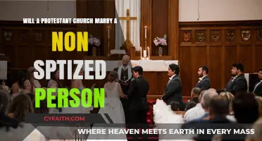 Will a Protestant Church Marry a Non-Spouse? Exploring Religious Matrimony
