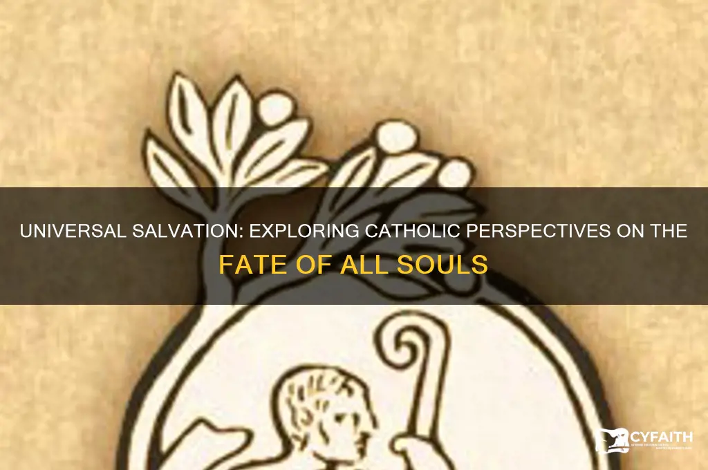 will all be saved catholic