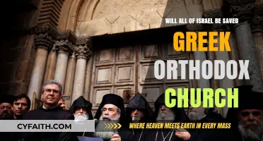 Israel's Salvation: Greek Orthodox Church's Role in Biblical Prophecy