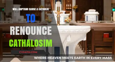 Does Baptism Lead Catholics to Abandon Their Faith?