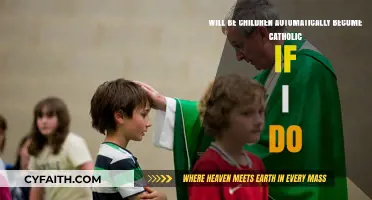 Will My Children Automatically Become Catholic if I Convert?