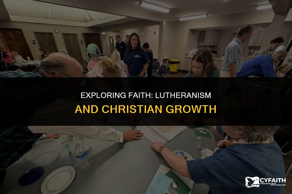 will being a lutheran make me a better christian