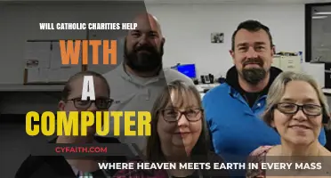 Can Catholic Charities Assist with Computer Needs? Find Out Here