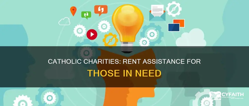 will catholic charities help with rent