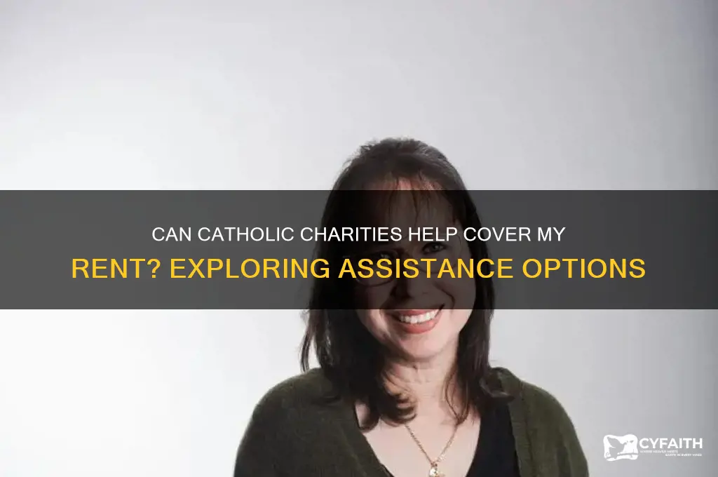 will catholic charities pay my rent