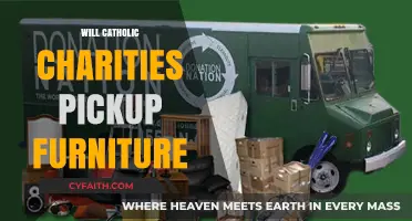 Does Catholic Charities Offer Furniture Pickup Services Near You?
