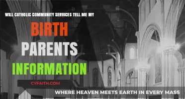 Catholic Community Services: Accessing Birth Parent Information – What to Expect