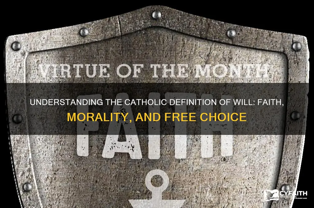 will catholic definition