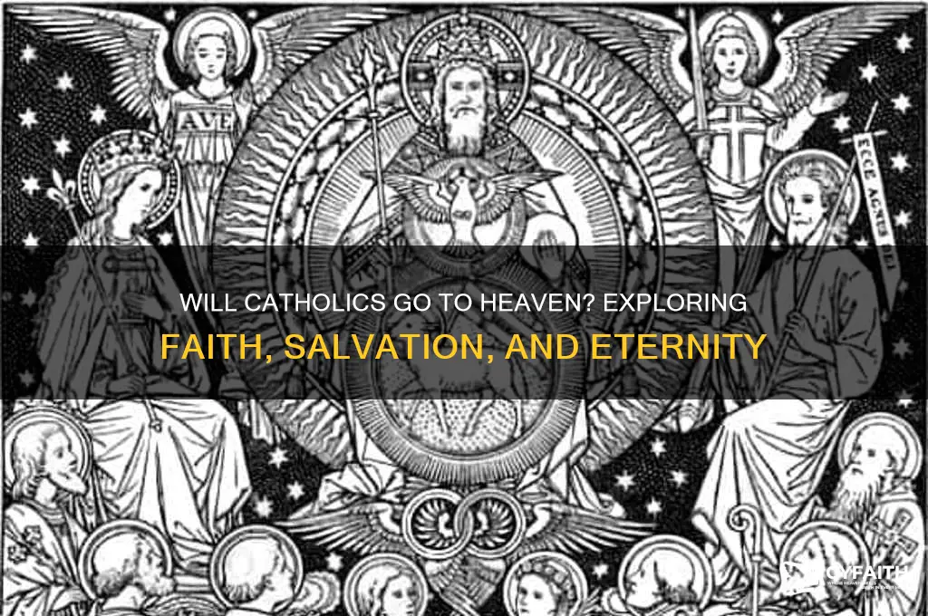 will catholic go to heaven