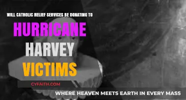 Catholic Relief Services' Response to Hurricane Harvey Victims: Donations and Aid