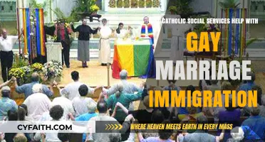 Catholic Social Services and Gay Marriage Immigration: Support or Conflict?