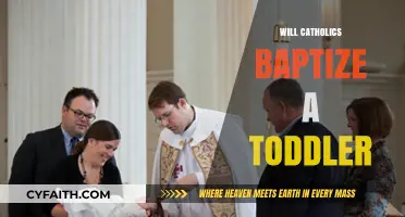 Can Toddlers Be Baptized in the Catholic Church?
