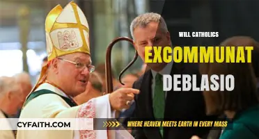 Deblasio's Stance: Could Catholics Excommunicate the Mayor?