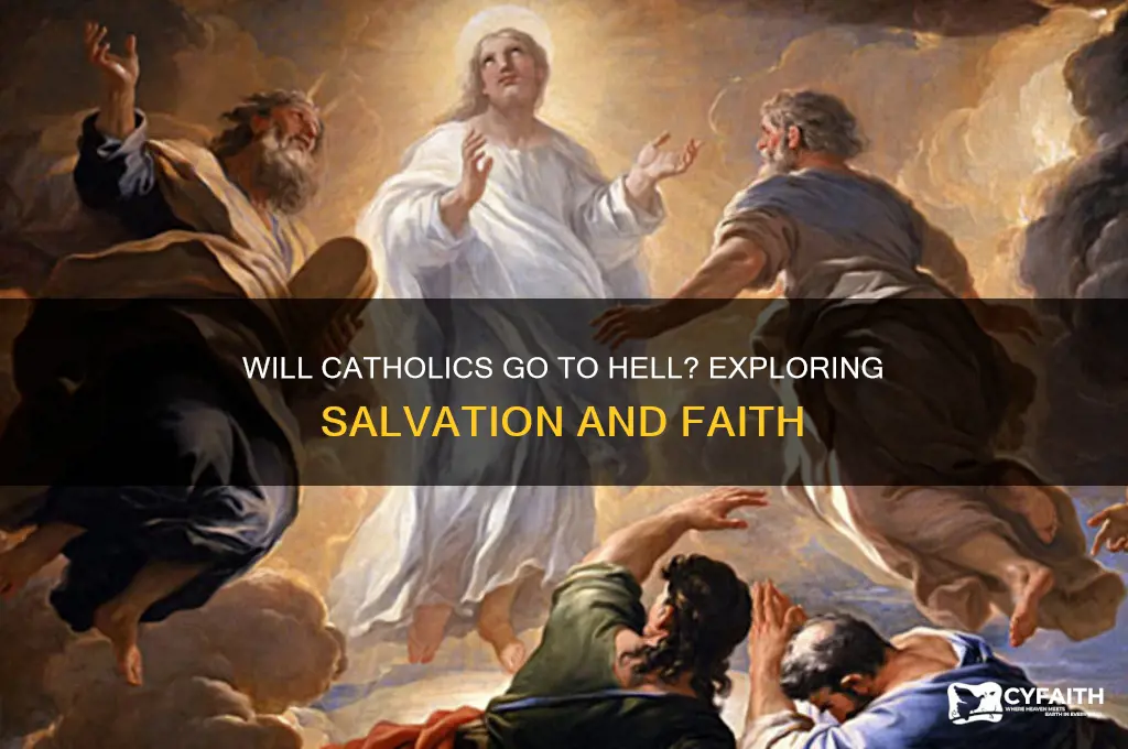 will catholics go to hell