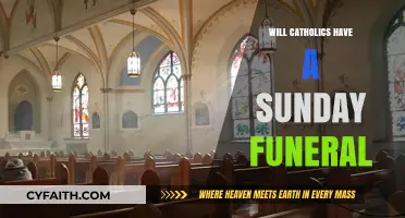 Sunday Funerals in Catholicism: Tradition, Flexibility, and Modern Practices