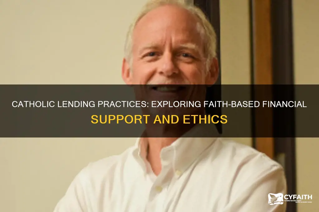 will catholics loan money to people