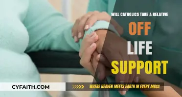Catholic Ethics: Life Support Decisions for Relatives Explored