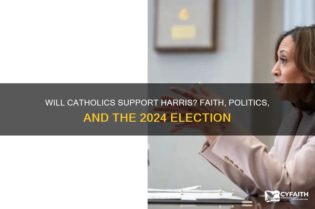 will catholics vote for harris