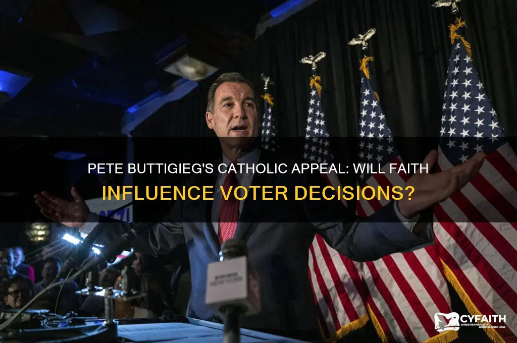 will catholics vote for pete buttiggieg