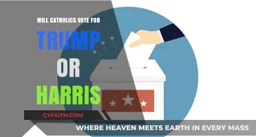 Catholics at the Ballot Box: Trump vs. Harris in 2024
