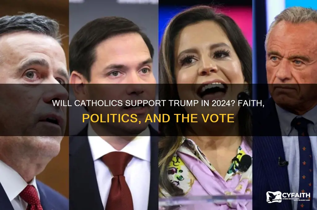 will catholics vote for trump