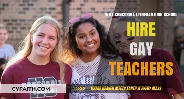 Concordia Lutheran High School's Stance on Hiring LGBTQ+ Teachers