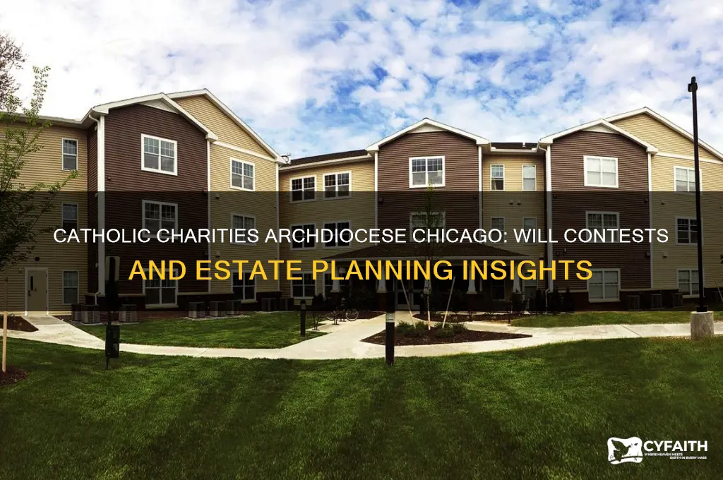 will contests catholic charities archdiocese chicago