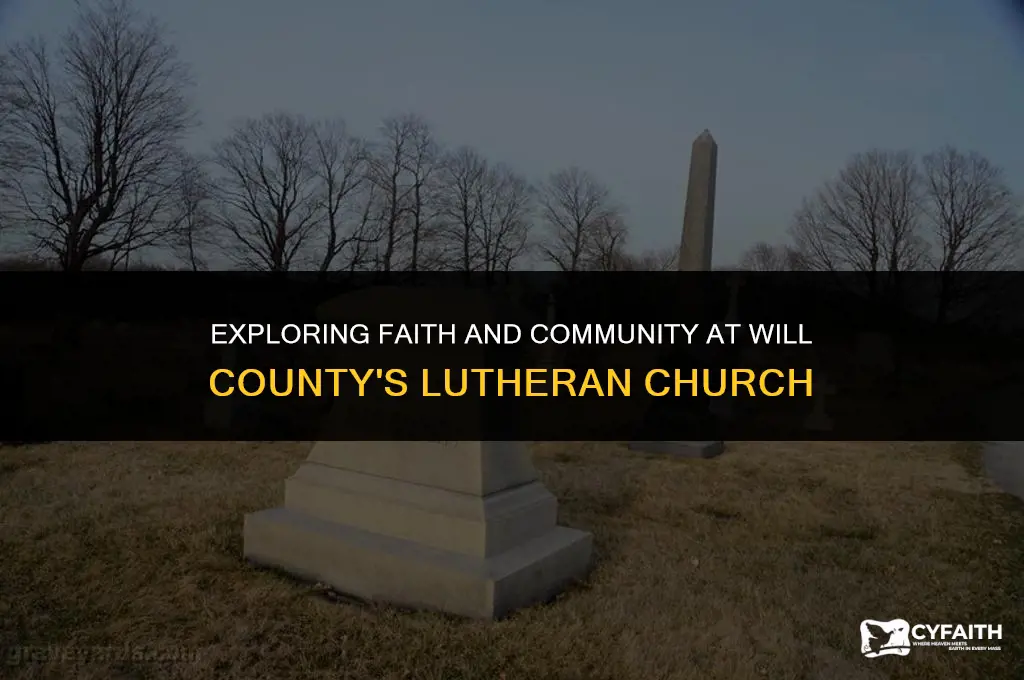 will county illinois lutheran church