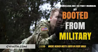 Potential Military Shake-Up: Evangelical and Tea Party Members at Risk?