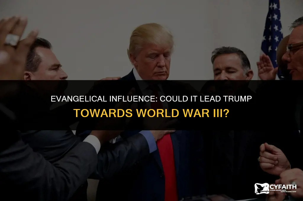 will evangelicals push trump into ww3