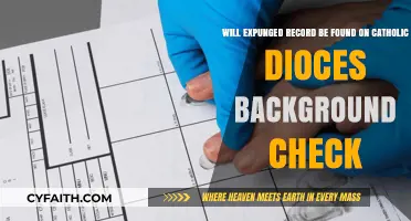 Expunged Records and Catholic Diocese Background Checks: What’s Discovered?