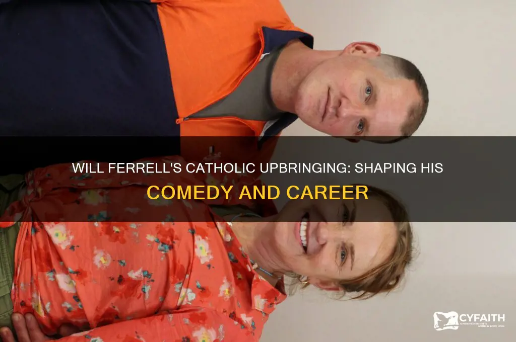 will ferrell catholic