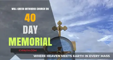 Greek Orthodox Church 40-Day Memorial Tradition: What to Expect