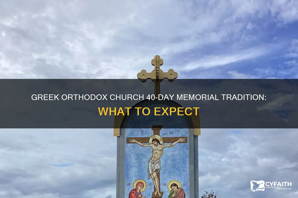 will greek orthodox church do 40 day memorial