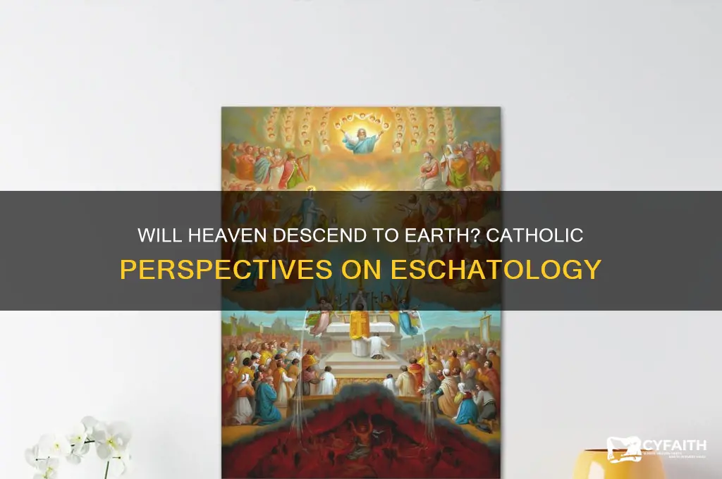 will heaven be on earth catholic