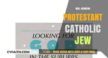 Exploring Faith: Will Herberg's Journey Through Protestantism, Catholicism, and Judaism