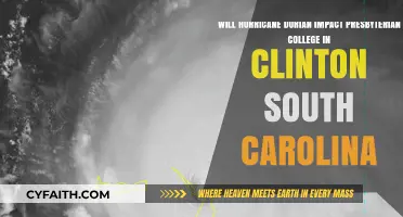 Hurricane Dorian's Path: Potential Impact on Presbyterian College, Clinton, SC