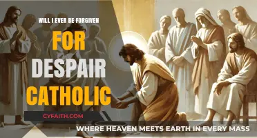 Finding Forgiveness After Despair: A Catholic Journey of Hope and Healing