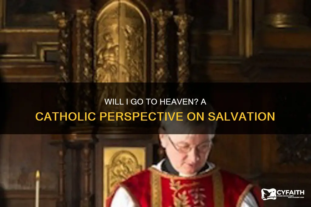 will i go to heaven catholic
