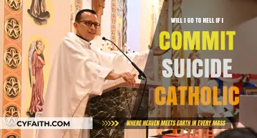 Catholic Teachings on Suicide: Hell, Mercy, and Eternal Hope Explored