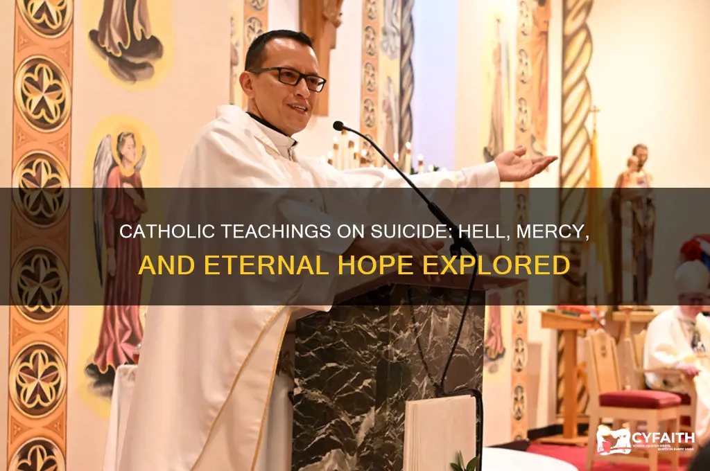 will i go to hell if i commit suicide catholic