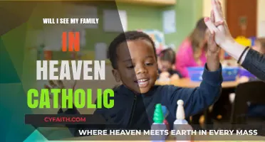 Catholic Perspective: Reuniting with Family in Heaven's Eternal Embrace