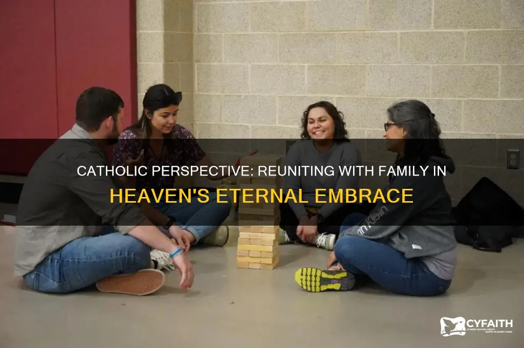 will i see my family in heaven catholic