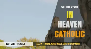 Will I Reunite with My Wife in Heaven? Catholic Perspective