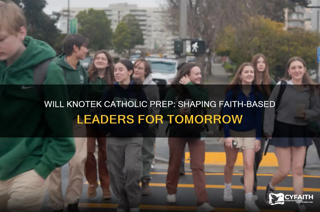 will knotek catholic prep
