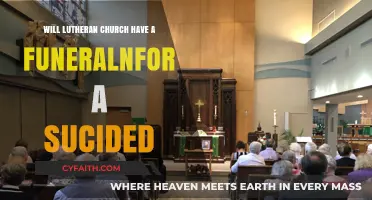 Grace and Grief: Lutheran Church's Approach to Suicide Funerals