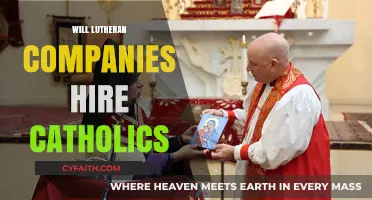 Lutheran Companies Hiring Catholics: Exploring Faith and Employment Opportunities