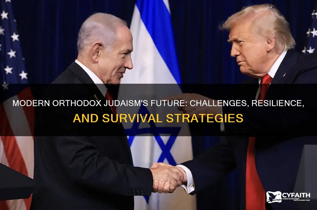 will modern orthodox jews survive