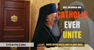Can Orthodox and Catholic Churches Ever Achieve Unity?